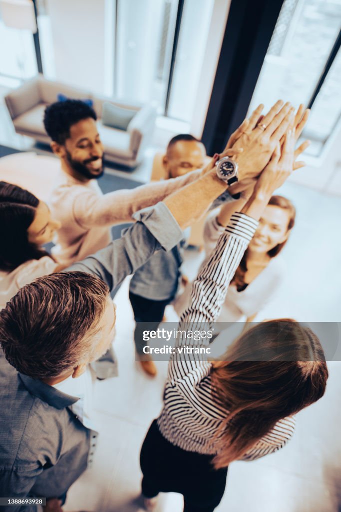 Work together to win together