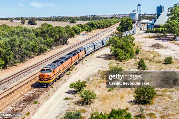 Stream Line Freight Train 126 Streamliner Train Stock Photos, High-Res Pictures, and Images ...