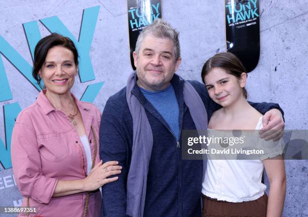 Alice Rigney Meredith Salenger And Patton Oswalt Photos and Premium High Res ...