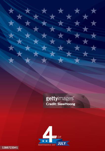 patriotism background - fourth of july stock illustrations