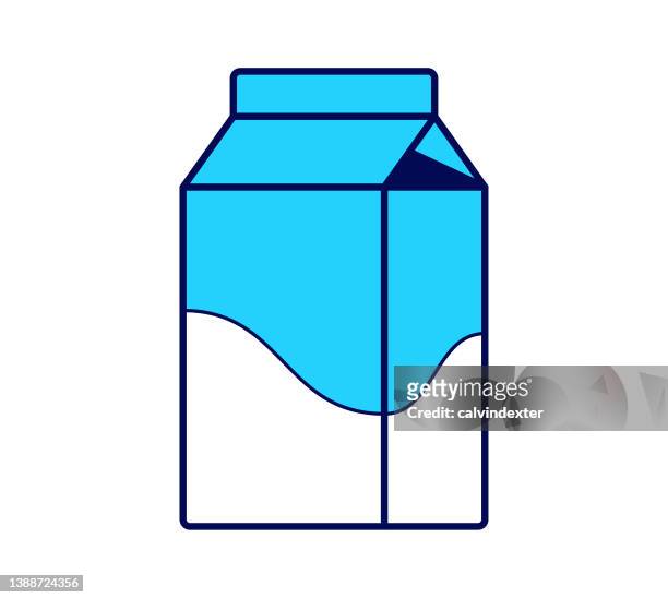 milk carton - milk pack 幅插畫檔、美工圖案、卡通及圖標