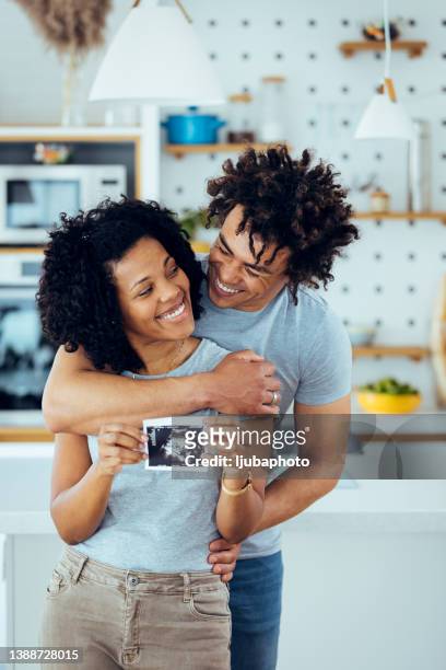 yaaaay, we are pregnant! - young couple with baby stock pictures, royalty-free photos & images