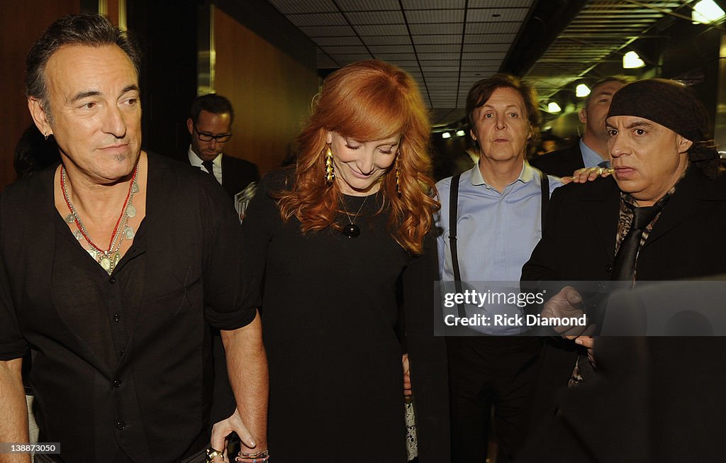 The 54th Annual GRAMMY Awards - Backstage And Audience