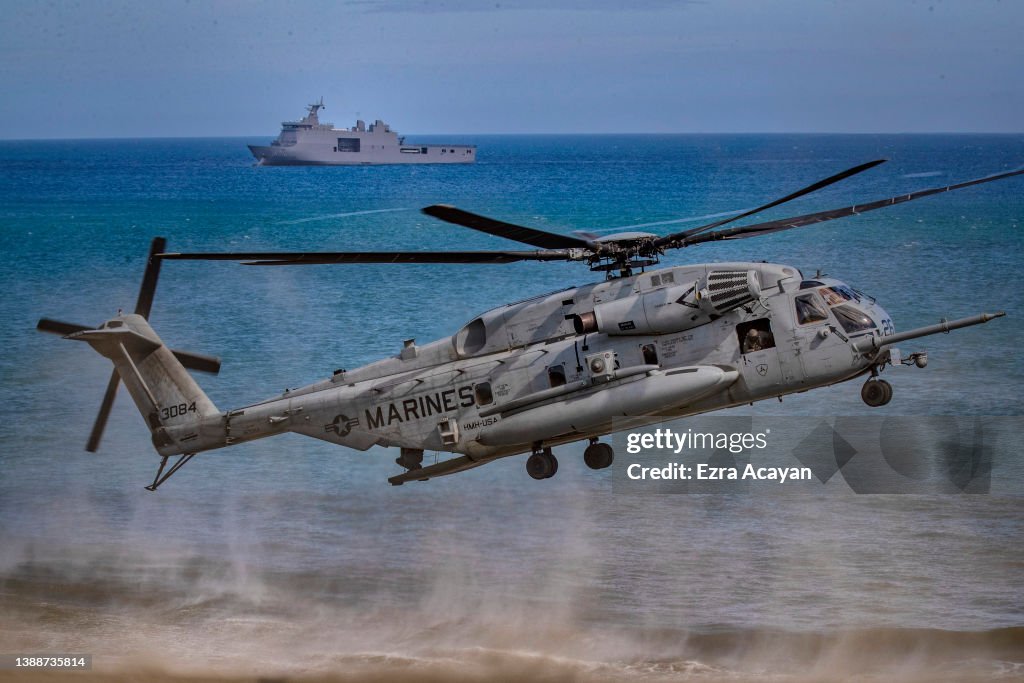 US And Philippines Conduct Joint Amphibious Exercises