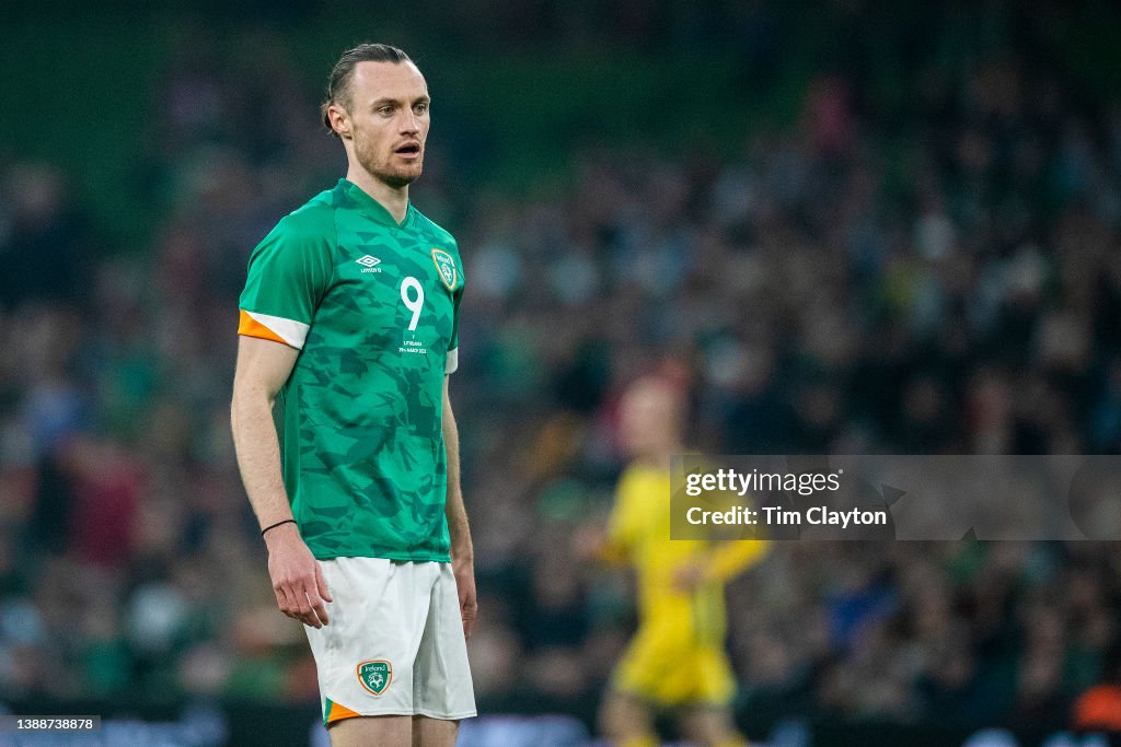 Republic of Ireland V Lithuania