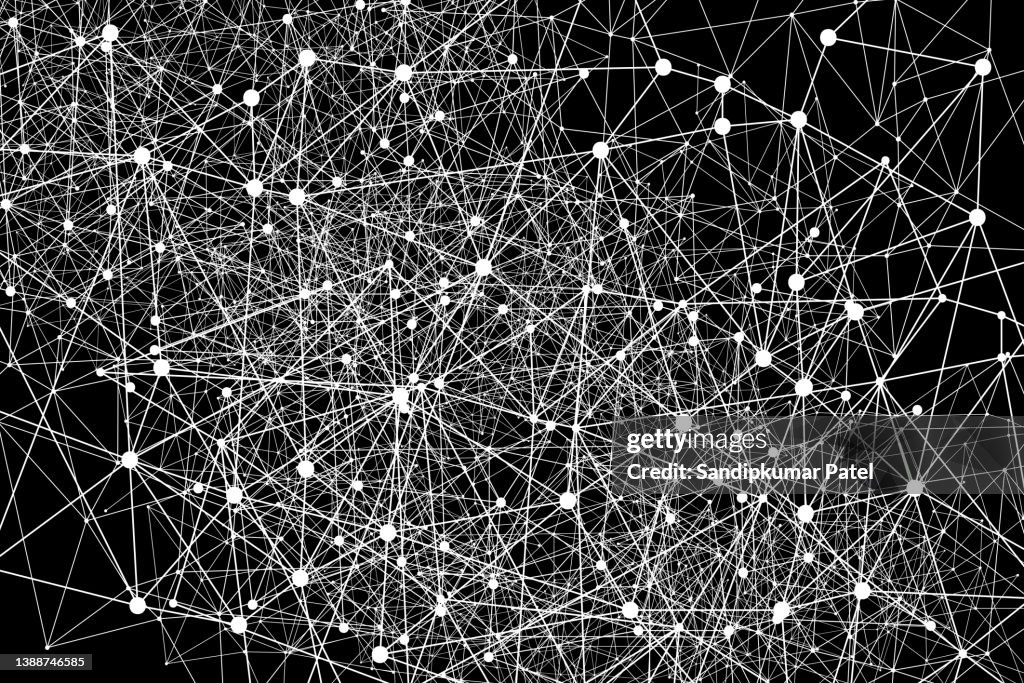 Abstract 2d Network Background Abstract Network Background High-Res Vector Graphic - Getty Images