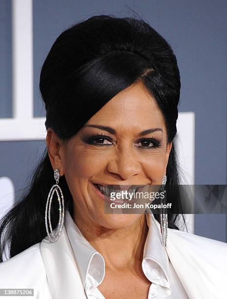Musician Sheila E. Arrives at 54th Annual GRAMMY Awards held the at Staples Center on February 12, 2012 in Los Angeles, California.