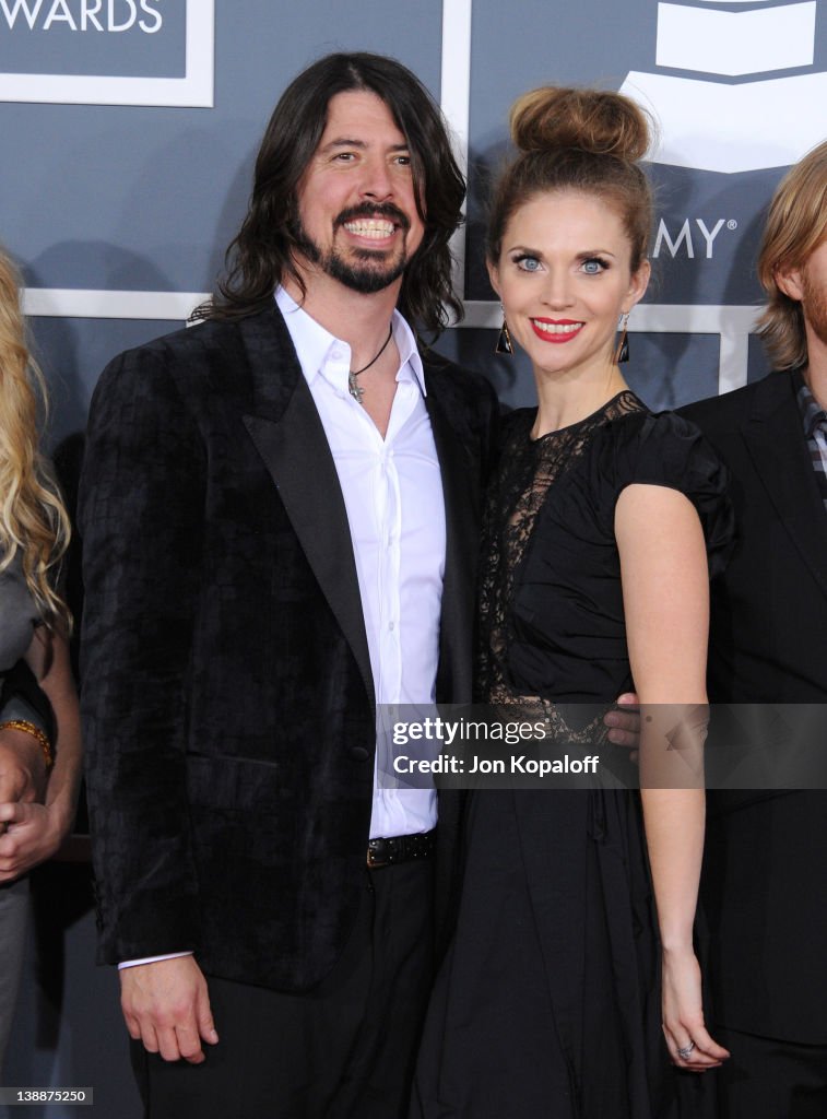 54th Annual GRAMMY Awards - Arrivals