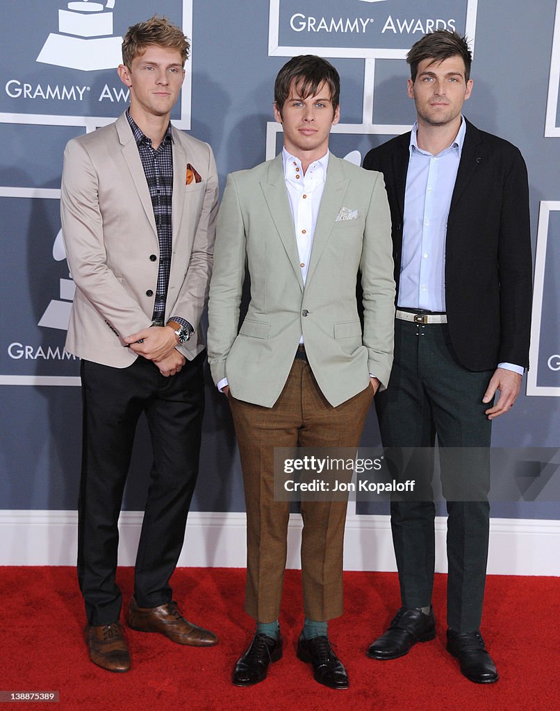 54th Annual GRAMMY Awards - Arrivals