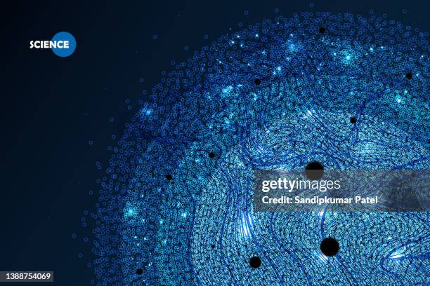 science particles transition wave vector background. - dna pattern stock illustrations