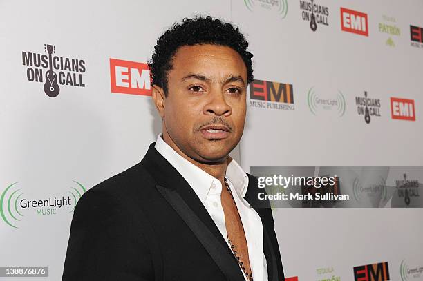 Singer Shaggy attends the EMI Post-GRAMMY Party held at The Capitol Tower at Capitol Records Tower on February 12, 2012 in Los Angeles, California.