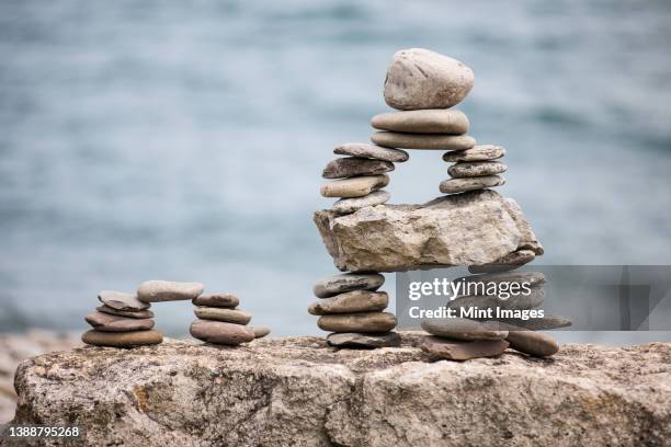 Balance Rocks Ocean 5,025 Balance Rocks Beach Stock Photos, High-Res Pictures, and Images ...