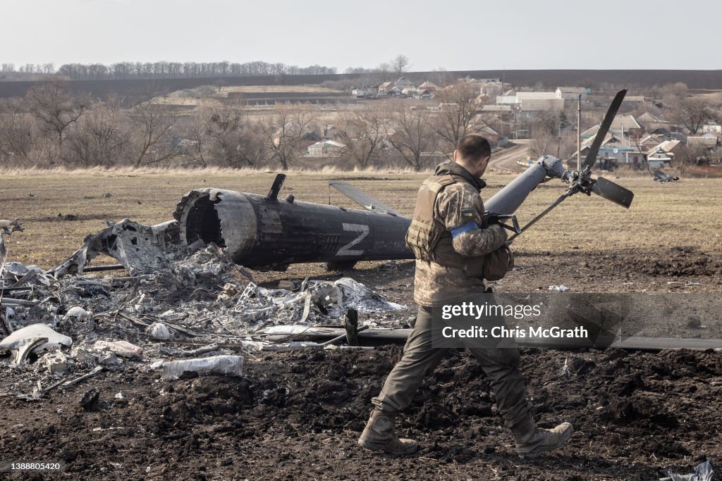 Malaya Rohan, Village East Of Kharkiv, Reclaimed From Russian Forces