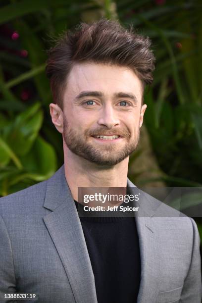 Daniel Radcliffe attends the UK Special Screening of "The Lost City" at Cineworld Leicester Square on March 31, 2022 in London, England.