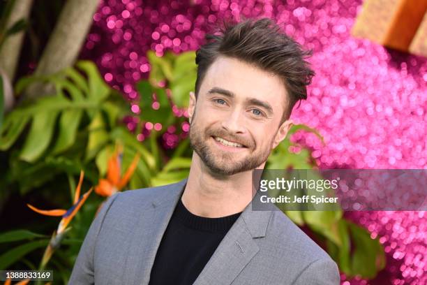 Daniel Radcliffe attends the UK Special Screening of "The Lost City" at Cineworld Leicester Square on March 31, 2022 in London, England.