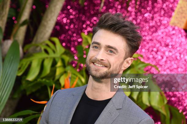 Daniel Radcliffe attends the UK Special Screening of "The Lost City" at Cineworld Leicester Square on March 31, 2022 in London, England.