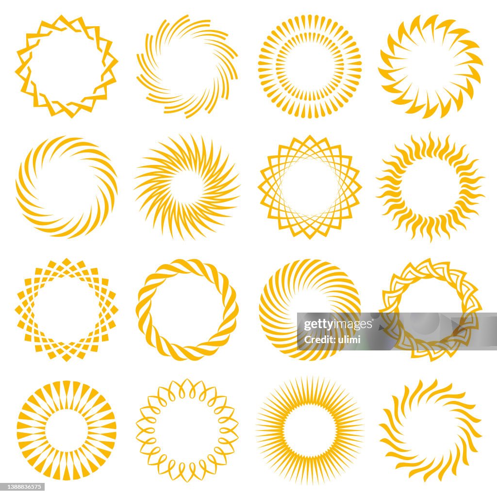 Design Incircle Circle Design Elements High-Res Vector Graphic - Getty Images