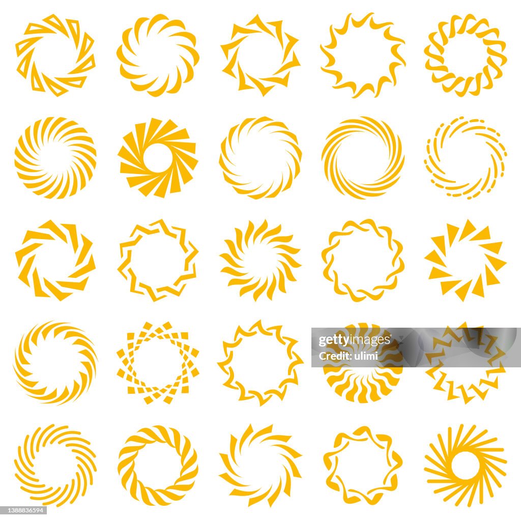 Design Incircle Circle Design Elements High-Res Vector Graphic - Getty Images