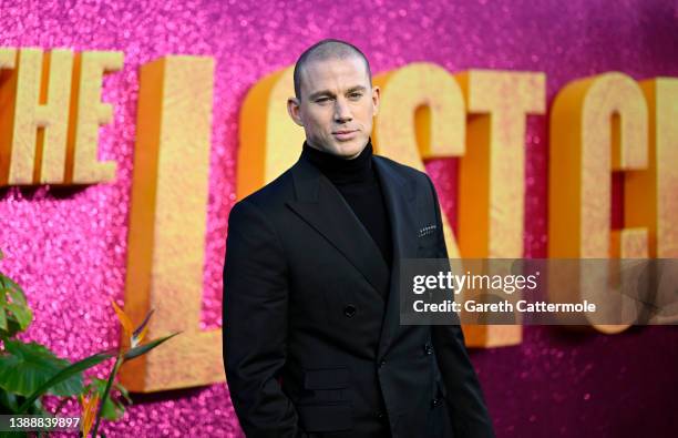 Channing Tatum attends the UK Special Screening of "The Lost City" at Cineworld Leicester Square on March 31, 2022 in London, England.