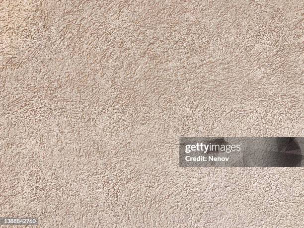 slap brush texture on drywall - painted drywall texture stock pictures, royalty-free photos & images