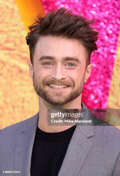 Daniel Radcliffe attends "The Lost City" UK Screening on March 31, 2022 in London, England.