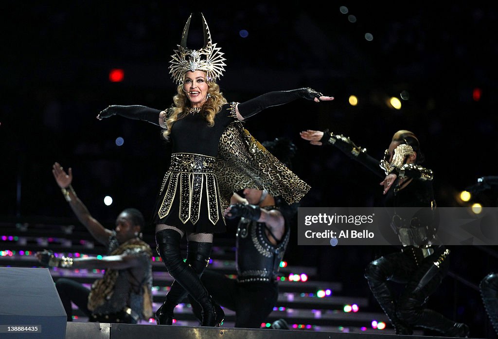 Bridgestone Super Bowl XLVI Halftime Show