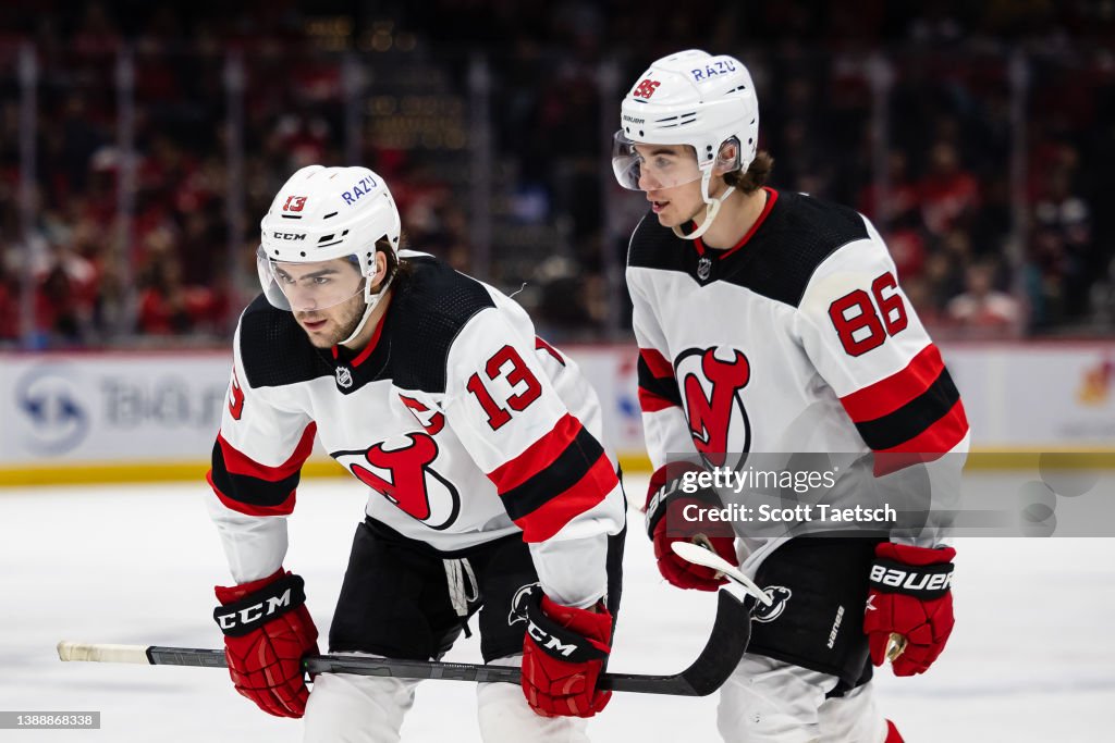 New Jersey Devils v Washington Capitals