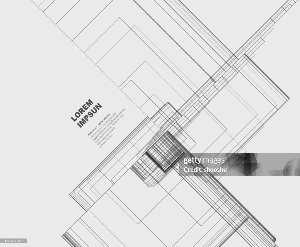 Line Structure Pattern Geometric Minimalism Sketch Line Structure Pattern Background For ...