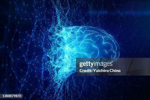 Artificial intelligence brain in network node Artificial intelligence brain in network node