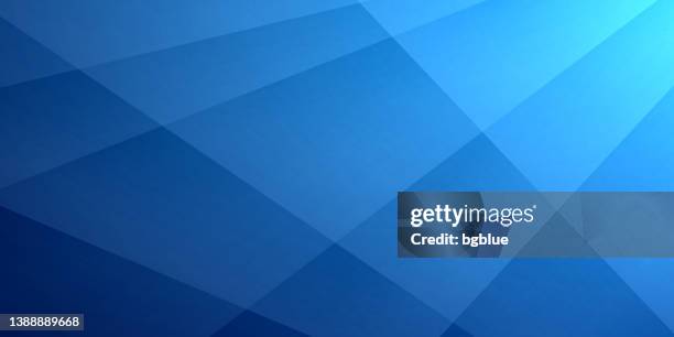 abstrakter blauer hintergrund - geometrische textur - hellblau stock-grafiken, -clipart, -cartoons und -symbole