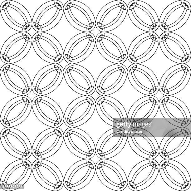 Matrix Linear Pattern Image Curves In Seamless Matrix Pattern High-Res Vector Graphic - Getty Images