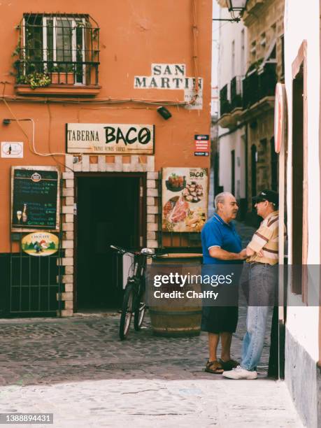 life in cadiz - cadiz spain stock pictures, royalty-free photos & images