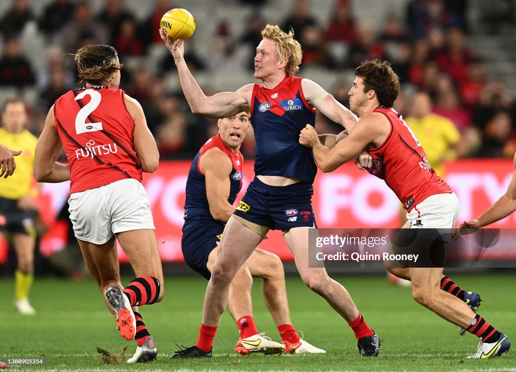 AFL Rd 3 - Melbourne v Essendon