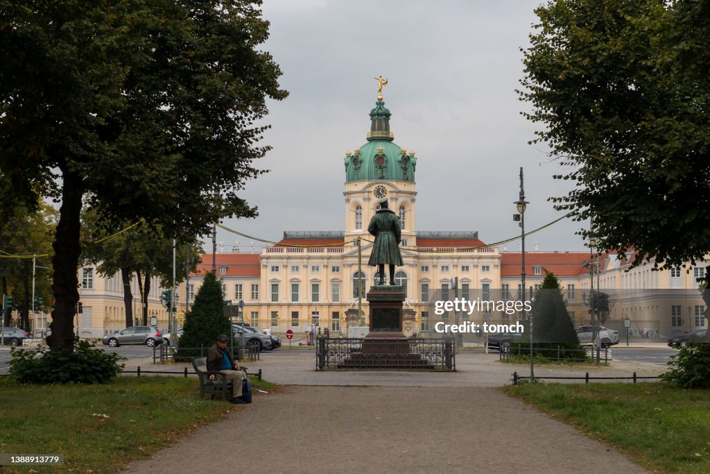 Schloss Charlotenburg in Berlin, Deutschland