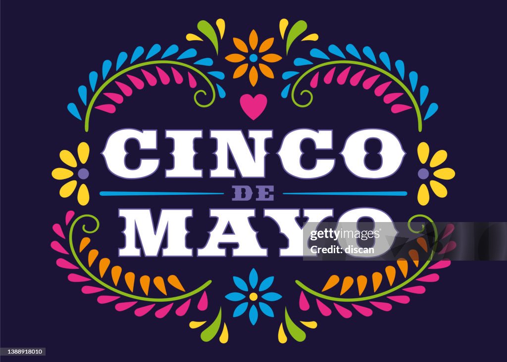 Cinco de Mayo - May 5, federal holiday in Mexico.