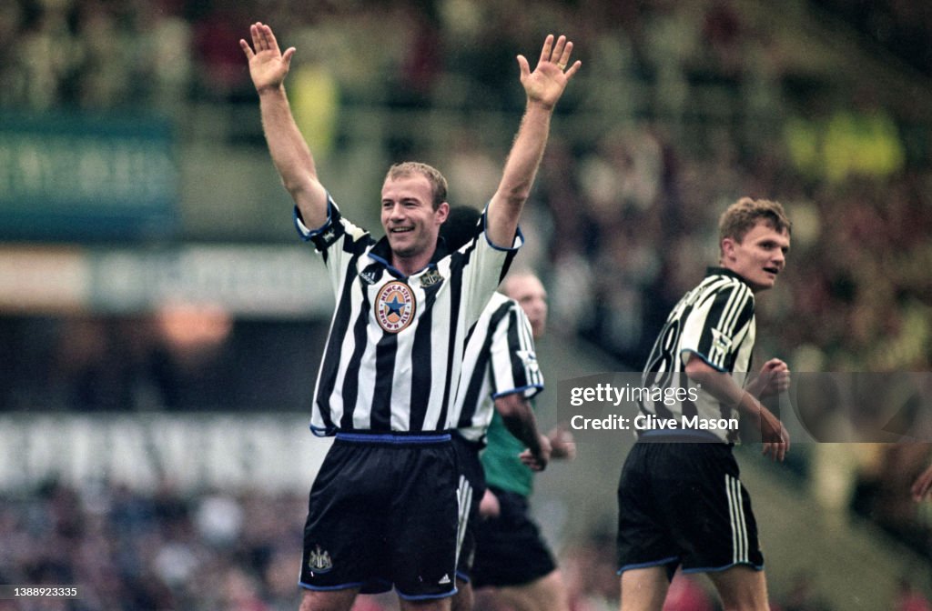 Alan Shearer Five Goals Newcastle United v Sheffield Wednesday 1999