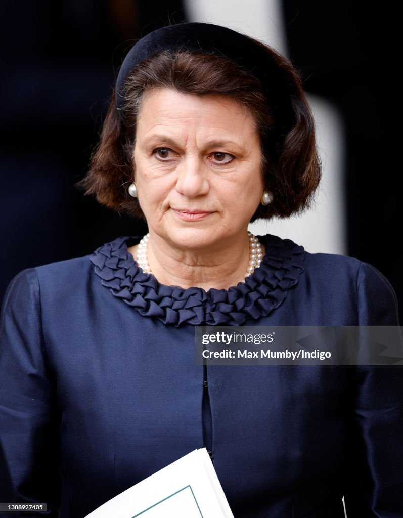 Service Of Thanksgiving For The Duke Of Edinburgh
