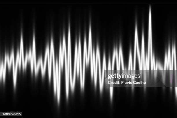 white noise texture abstract background - scoring music stock pictures, royalty-free photos & images