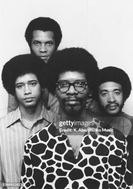 Roy Ayers Group at Sankei Hall, Tokyo, Japan, 12 June 1971.