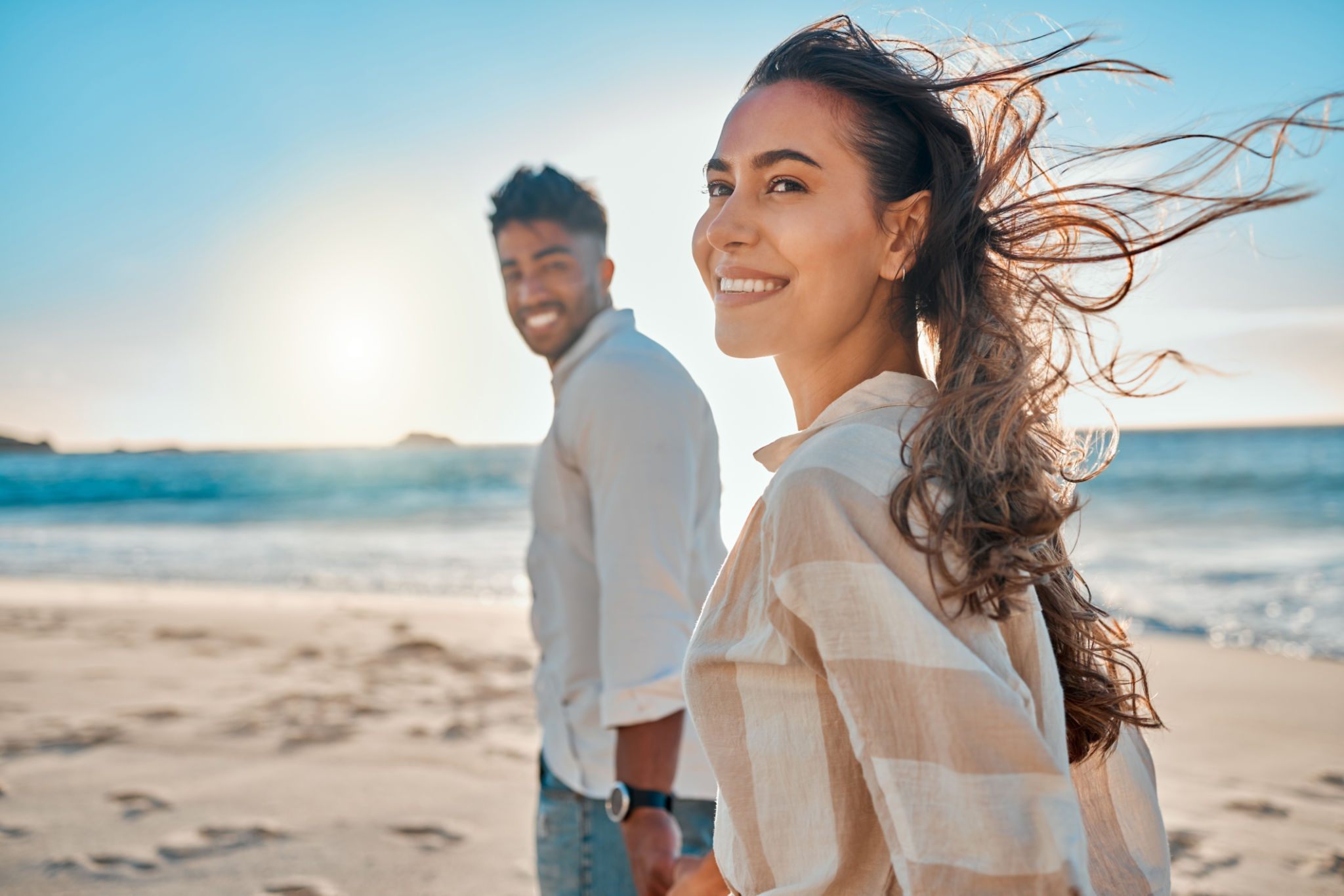 romantic beach