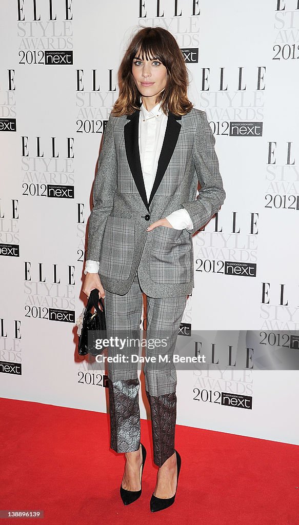 ELLE Style Awards 2012 - Inside Arrivals