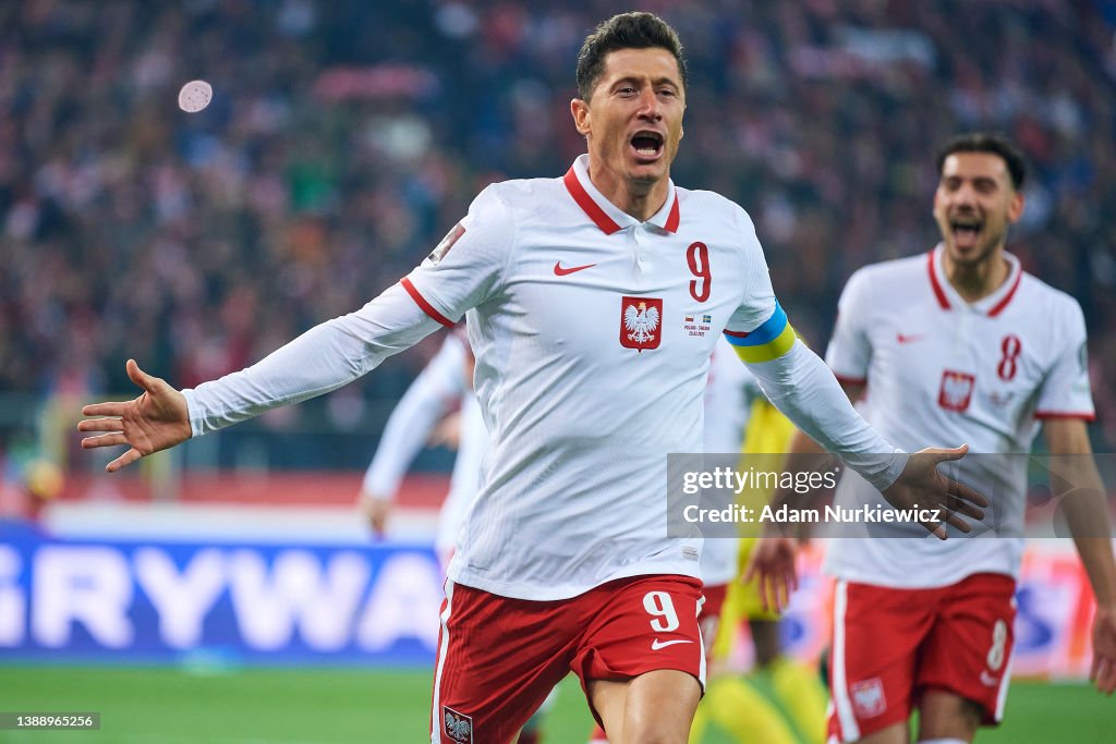 Poland v Sweden: Knockout Round Play-Offs - 2022 FIFA World Cup Qualifier