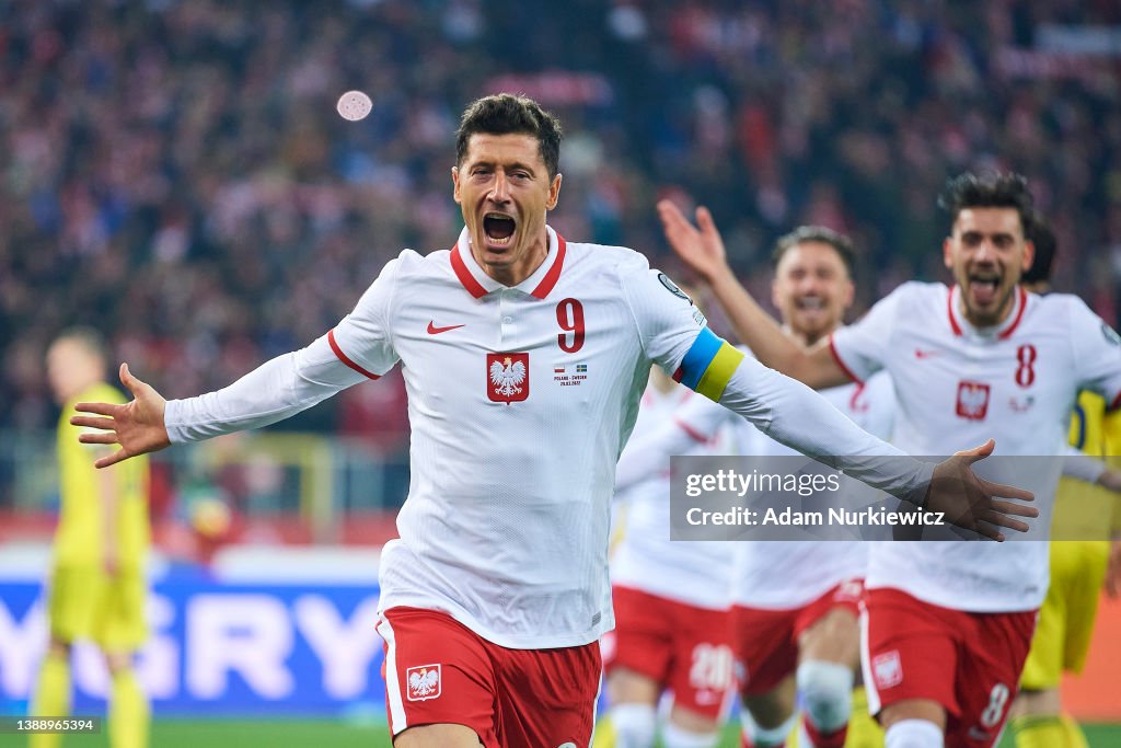 Poland v Sweden: Knockout Round Play-Offs - 2022 FIFA World Cup Qualifier