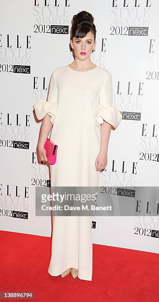 Alexandra Roach arrives at the ELLE Style Awards at The Savoy Hotel on February 13, 2012 in London, England.