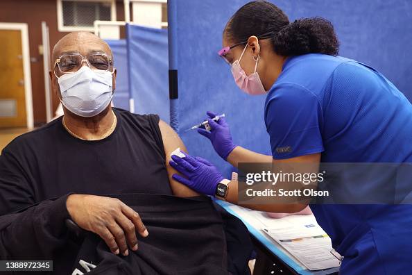 Hines Veterans Hospital Outside Of Chicago Administers 2nd Covid Boosters To Vets Over 50 Years Old Hines Veterans Hospital Outside Of Chicago Administers 2nd Covid Boosters To Vets Over 50 Years Old
