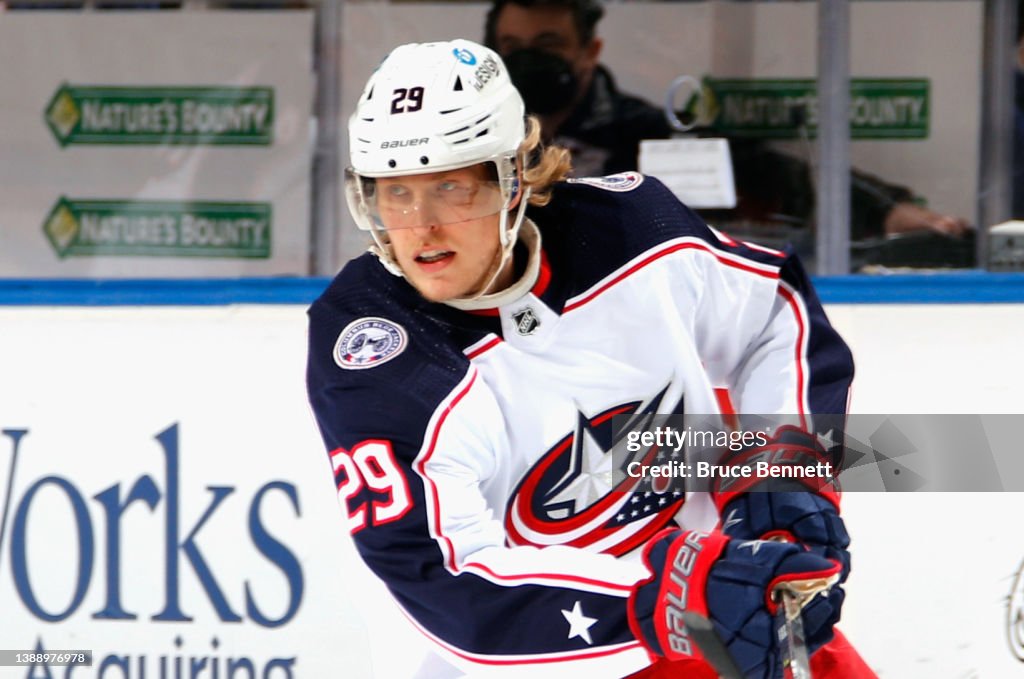 Columbus Blue Jackets v New York Islanders