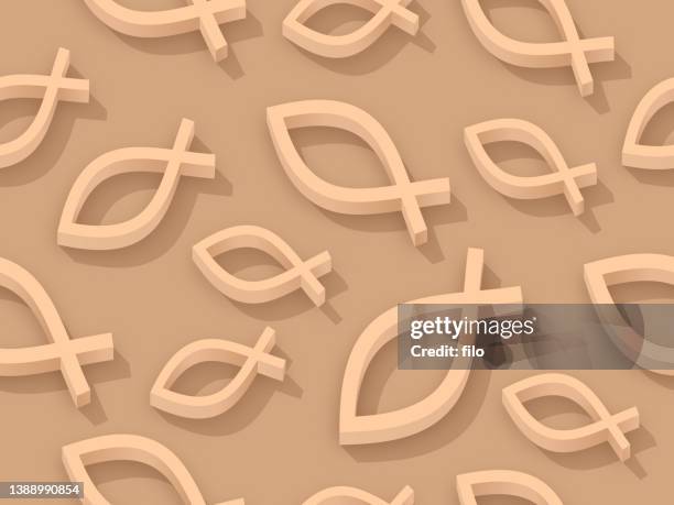 Catholic Fish Catholic Fish Symbol Photos and Premium High Res Pictures - Getty Images