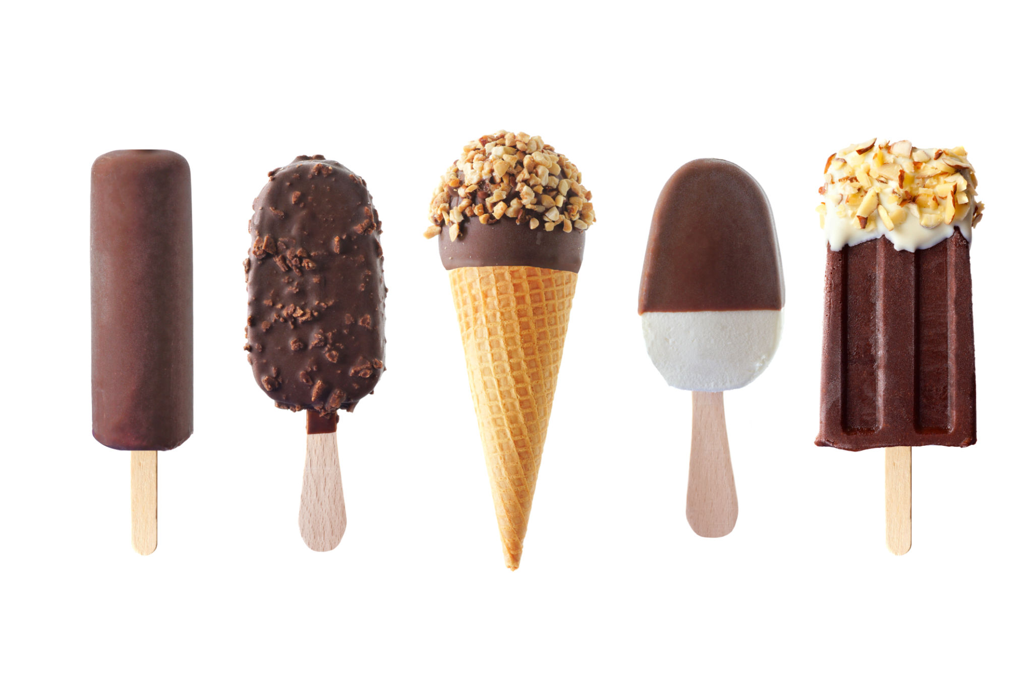 ice cream display