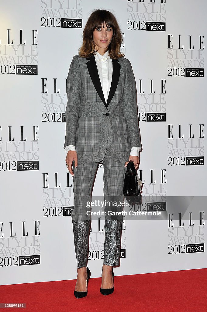 ELLE Style Awards 2012 - Inside Arrivals