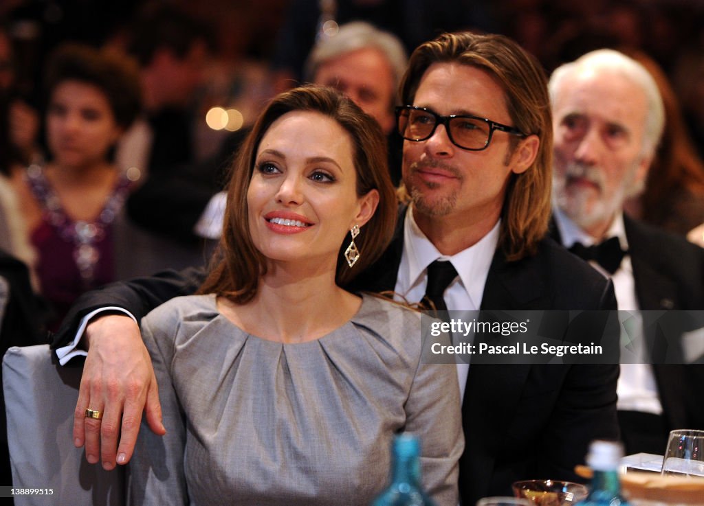 Cinema For Peace Gala 2012 - Inside Ceremony